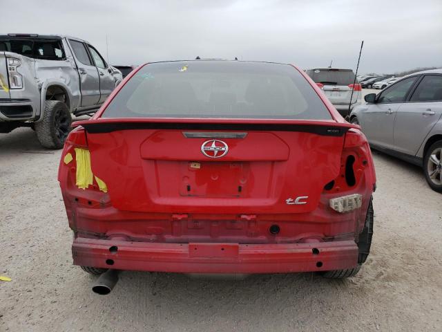JTKJF5C71FJ013215 - 2015 TOYOTA SCION TC 红色 照片 6