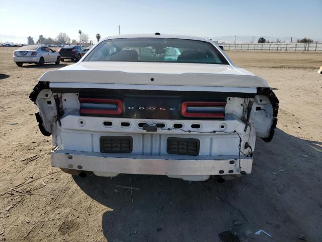 2C3CDZAG9KH723396 - 2019 DODGE CHALLENGER SXT WHITE photo 6