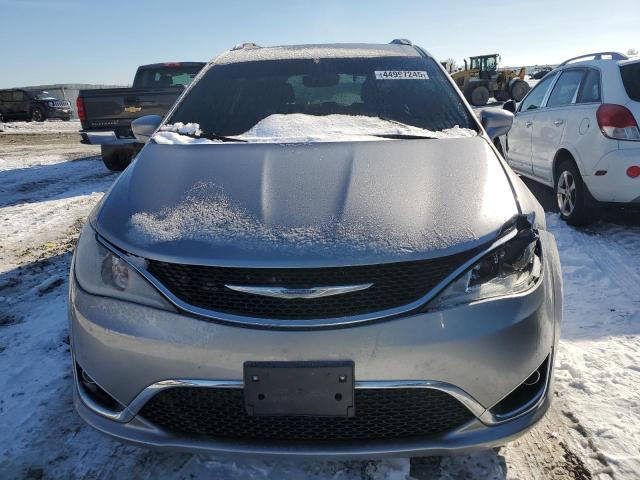 2C4RC1BG6JR211077 - 2018 CHRYSLER PACIFICA TOURING L SILVER photo 5