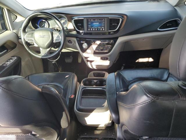 2C4RC1BG6JR211077 - 2018 CHRYSLER PACIFICA TOURING L SILVER photo 8