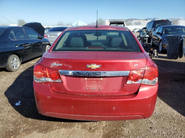 1G1PF5S92B7299158 - 2011 CHEVROLET CRUZE LT RED photo 6