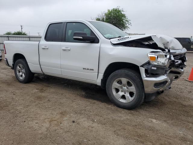 1C6RREBG4MN625280 - 2021 RAM 1500 BIG HORN/LONE STAR WHITE photo 4