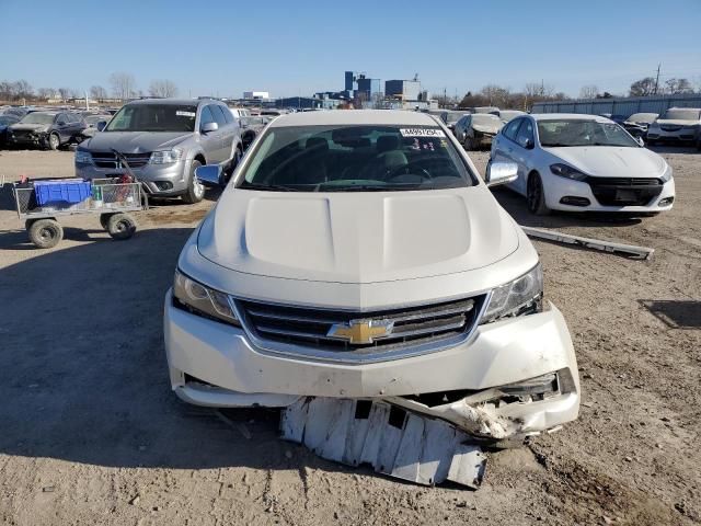 1G1145SLXEU133211 - 2014 CHEVROLET IMPALA LTZ BEIGE photo 5