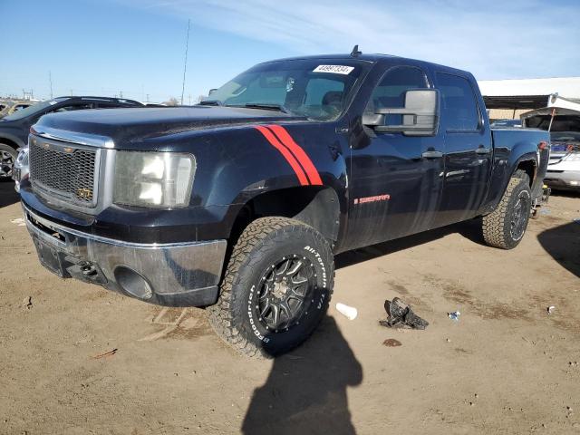 3GTEK233X9G161174 - 2009 GMC SIERRA K1500 SLE BLACK photo 1