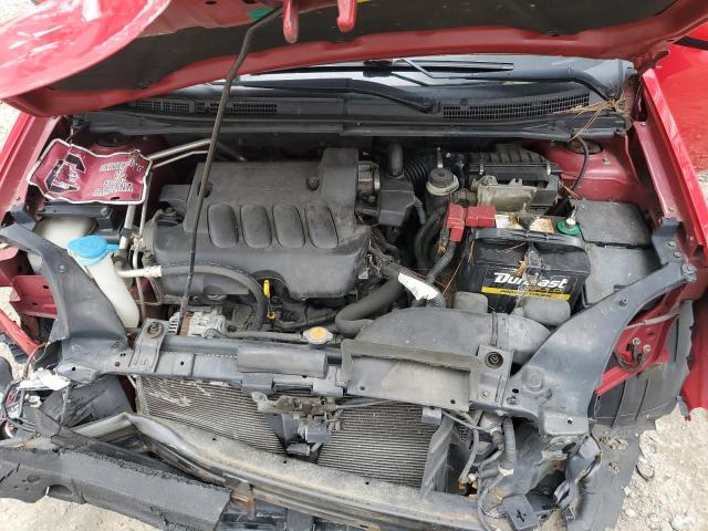 3N1AB6AP6CL659210 - 2012 NISSAN SENTRA 2.0 RED photo 11