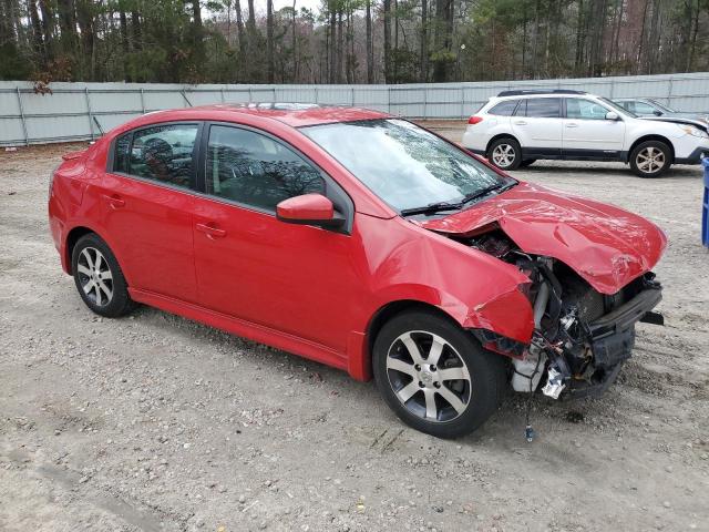 3N1AB6AP6CL659210 - 2012 NISSAN SENTRA 2.0 RED photo 4