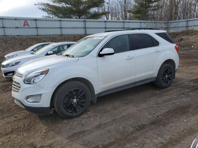 2GNFLFEK0G6292692 - 2016 CHEVROLET EQUINOX LT WHITE photo 1