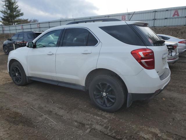 2GNFLFEK0G6292692 - 2016 CHEVROLET EQUINOX LT WHITE photo 2