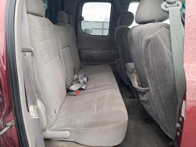 5TBBT44143S415584 - 2003 TOYOTA TUNDRA ACCESS CAB SR5 BURGUNDY photo 10