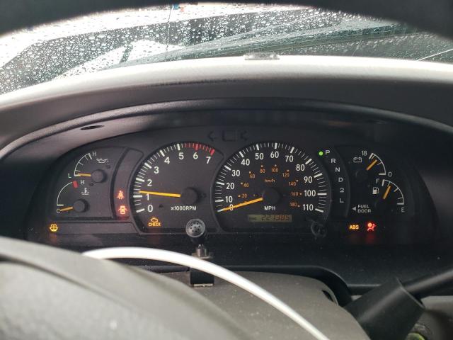 5TBBT44143S415584 - 2003 TOYOTA TUNDRA ACCESS CAB SR5 BURGUNDY photo 9