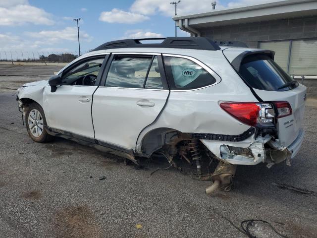 4S4BSABCXK3322769 - 2019 SUBARU OUTBACK 2.5I WHITE photo 2