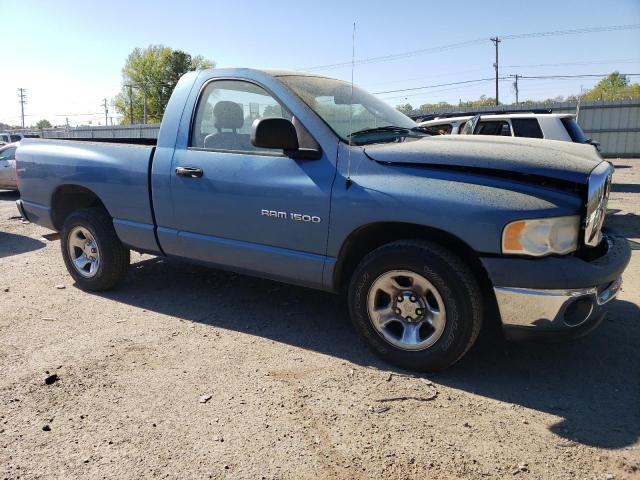 1D7HA16K54J164879 - 2004 DODGE RAM 1500 ST BLUE photo 4