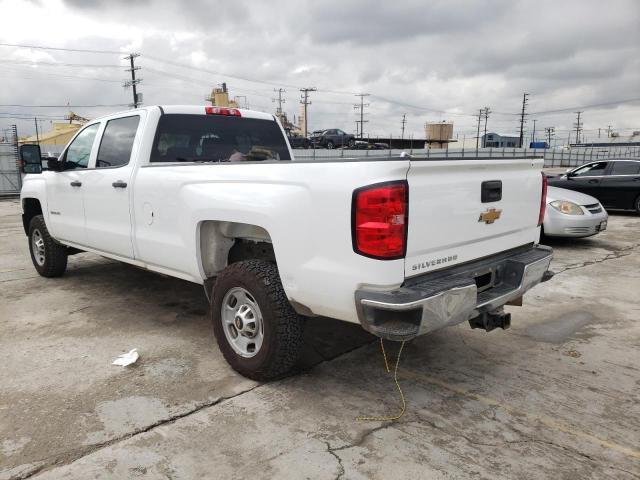 1GC1CUE83FF656393 - 2015 CHEVROLET 2500 HD C2500 HEAVY DUTY WHITE photo 2