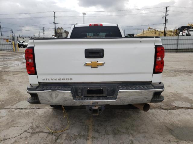 1GC1CUE83FF656393 - 2015 CHEVROLET 2500 HD C2500 HEAVY DUTY WHITE photo 6