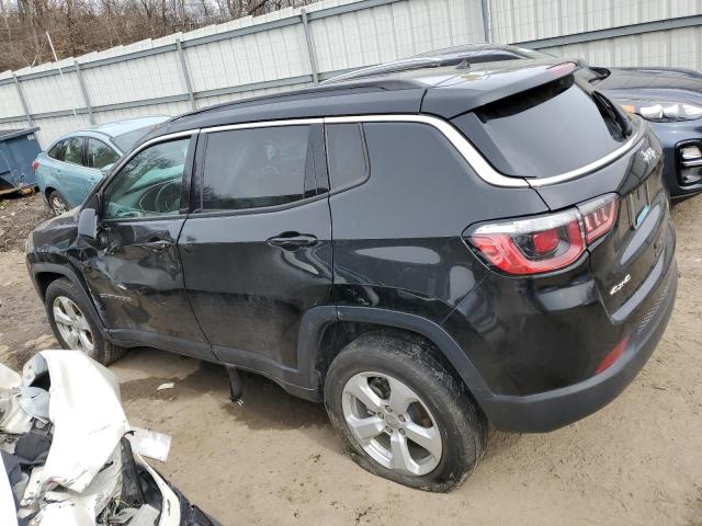 3C4NJDBBXJT484515 - 2018 JEEP COMPASS LATITUDE BLACK photo 2