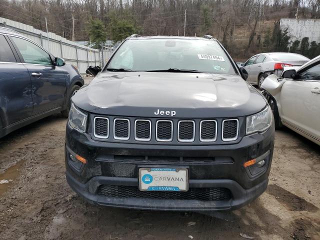 3C4NJDBBXJT484515 - 2018 JEEP COMPASS LATITUDE BLACK photo 5