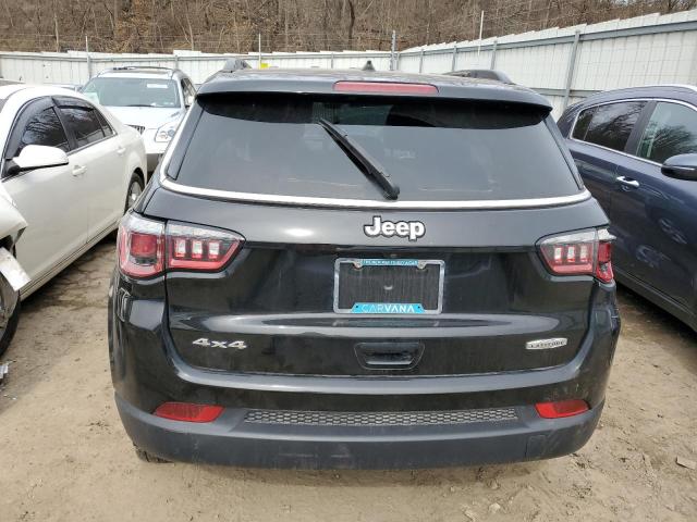 3C4NJDBBXJT484515 - 2018 JEEP COMPASS LATITUDE BLACK photo 6