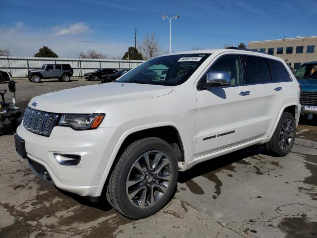 2017 JEEP GRAND CHER OVERLAND, 