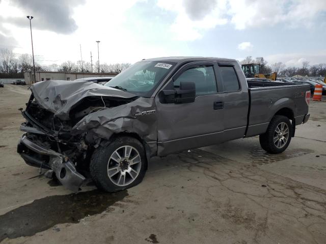 2014 FORD F150 SUPER CAB, 