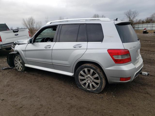 WDCGG8HB9AF498867 - 2010 MERCEDES-BENZ GLK 350 4MATIC SILVER photo 2