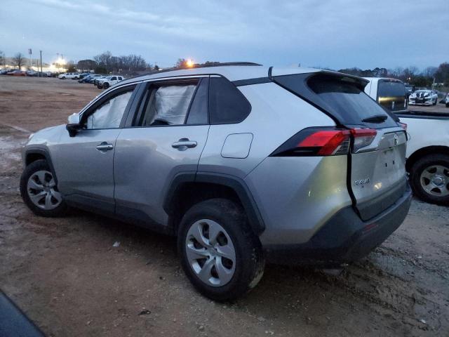 JTMK1RFVXKJ015549 - 2019 TOYOTA RAV4 LE SILVER photo 2