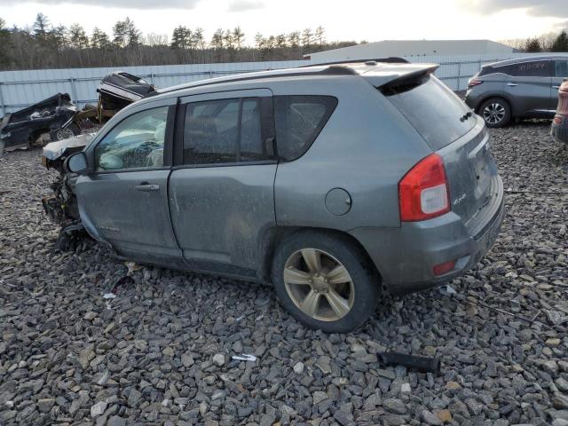 1C4NJDEB5CD638052 - 2012 JEEP COMPASS LATITUDE GRAY photo 2