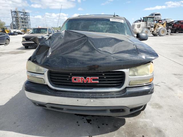 3GKEC16ZX4G113940 - 2004 GMC YUKON XL C1500 BLACK photo 5