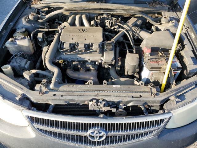 2T1CF28P2XC235430 - 1999 TOYOTA CAMRY SOLA SE BLACK photo 11