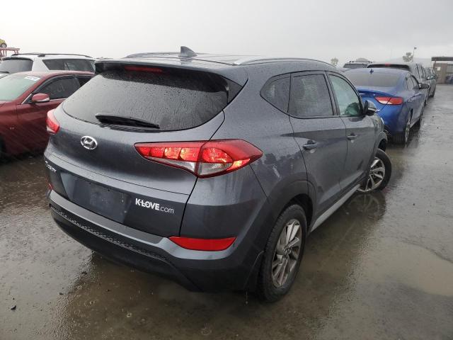 KM8J33A4XHU420122 - 2017 HYUNDAI TUCSON LIMITED GRAY photo 3