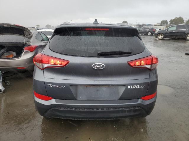 KM8J33A4XHU420122 - 2017 HYUNDAI TUCSON LIMITED GRAY photo 6