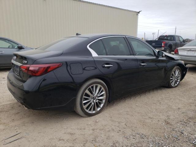 JN1EV7BP2PM512259 - 2023 INFINITI Q50 LUXE BLACK photo 3