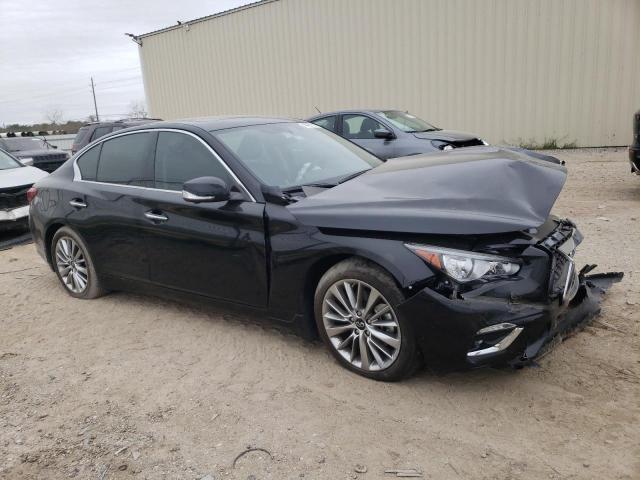 JN1EV7BP2PM512259 - 2023 INFINITI Q50 LUXE BLACK photo 4