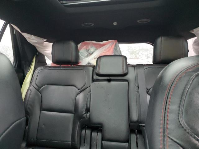 1FM5K8GT4JGB38157 - 2018 FORD EXPLORER SPORT Белый фото 10