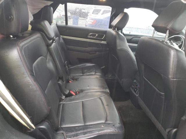 1FM5K8GT4JGB38157 - 2018 FORD EXPLORER SPORT Белый фото 11