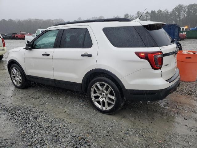 1FM5K8GT4JGB38157 - 2018 FORD EXPLORER SPORT Белый фото 2