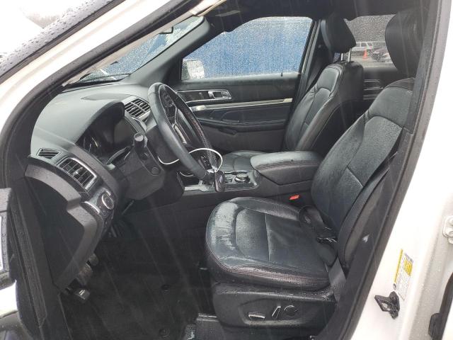 1FM5K8GT4JGB38157 - 2018 FORD EXPLORER SPORT Белый фото 7