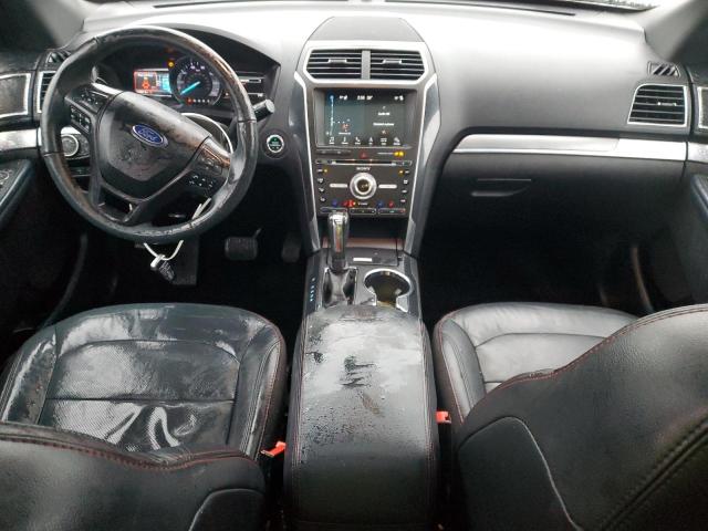 1FM5K8GT4JGB38157 - 2018 FORD EXPLORER SPORT Белый фото 8