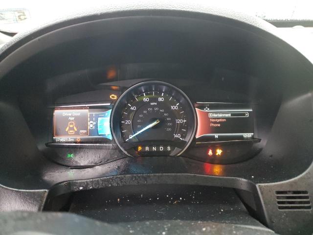 1FM5K8GT4JGB38157 - 2018 FORD EXPLORER SPORT Белый фото 9