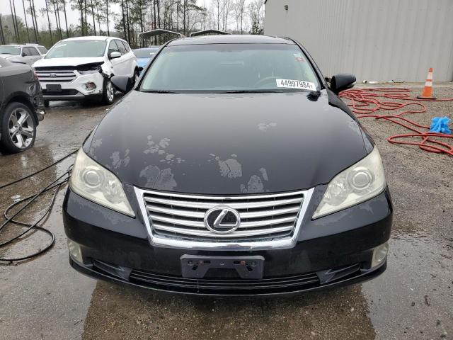 JTHBK1EG0A2364146 - 2010 LEXUS ES 350 BLACK photo 5