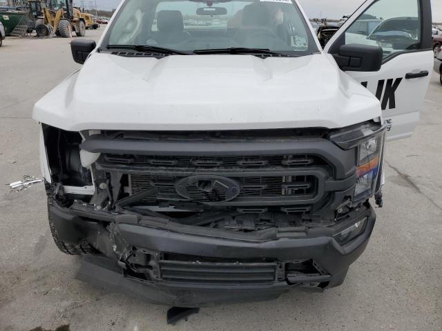 1FTNF1C51PKE17336 - 2023 FORD F150 WHITE photo 11