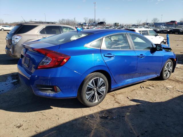 19XFC1F39HE027290 - 2017 HONDA CIVIC EX BLUE photo 3