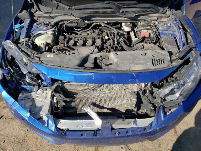 19XFC1F39HE027290 - 2017 HONDA CIVIC EX BLUE photo 7