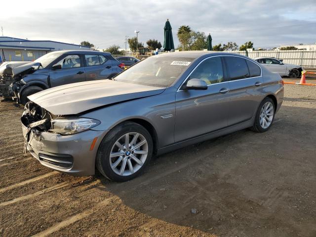 WBAXA5C59ED689193 - 2014 BMW 535 D GRAY photo 1