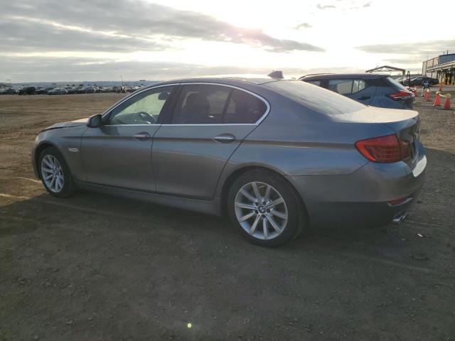 WBAXA5C59ED689193 - 2014 BMW 535 D GRAY photo 2