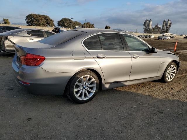 WBAXA5C59ED689193 - 2014 BMW 535 D GRAY photo 3