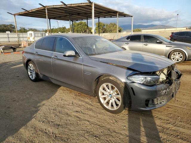 WBAXA5C59ED689193 - 2014 BMW 535 D GRAY photo 4