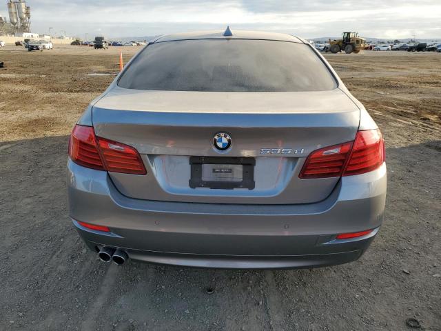 WBAXA5C59ED689193 - 2014 BMW 535 D GRAY photo 6