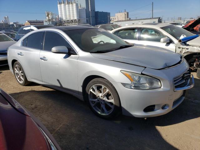 1N4AA5AP5EC492207 - 2014 NISSAN MAXIMA S SILVER photo 4