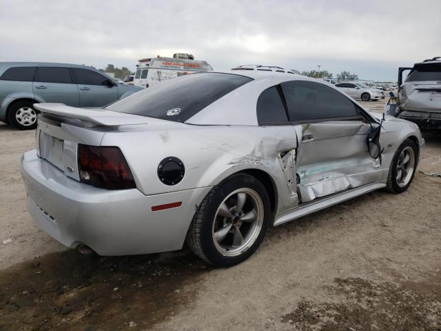 1FAFP42X43F364470 - 2003 FORD MUSTANG GT SILVER photo 3