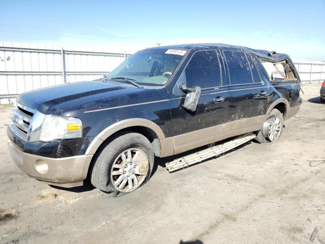 1FMJK1H58EEF36270 - 2014 FORD EXPEDITION EL XLT BLACK photo 1